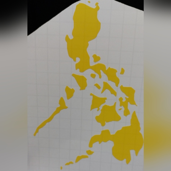 Philippine map car decal - Picture 1 of 1